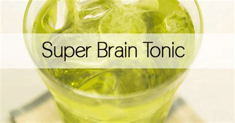 Brain Tonic