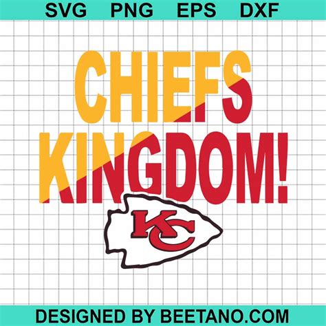 Chiefs Kingdom SVG, Kansas City Chiefs SVG, Chiefs Super Bowl SVG