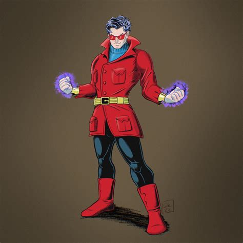 Wonder Man by TheBubArt on DeviantArt