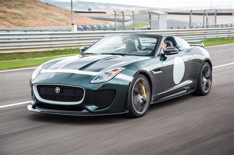 Jaguar F Type Project Review