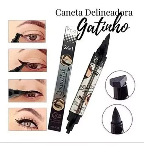 Delineador líquido Tango color negro MercadoLibre