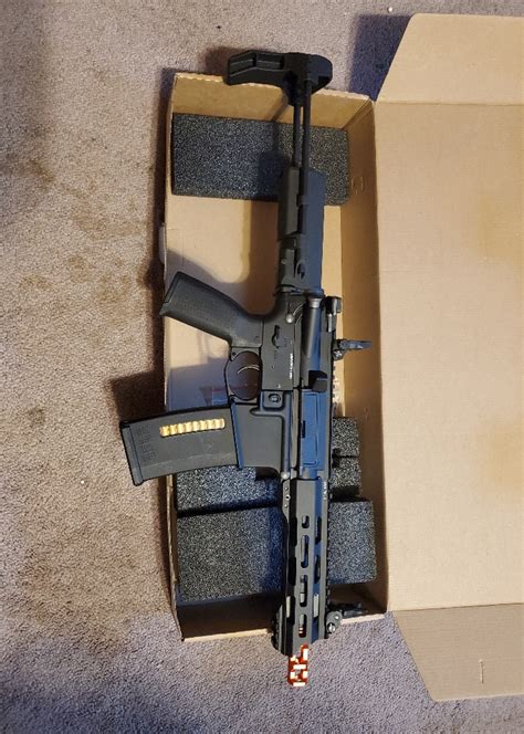 Sold Kwa Ronin T Pdw Hopup Airsoft