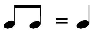 Reading Music Lesson #43: Eighth Notes