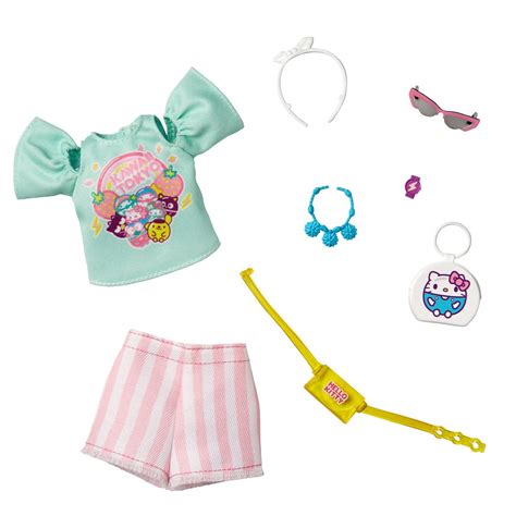 Barbie Hello Kitty Dessert Fashion Pack 15