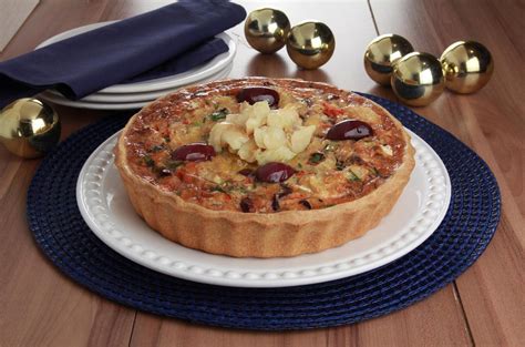 Quiche De Bacalhau R Stico Alto Astral