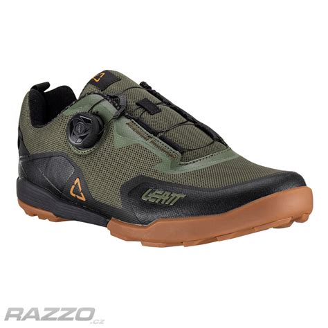 Boty na kolo Leatt MTB 6 0 Clip Shoe Pine 2023 Cyklistické tretry RAZZO