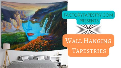 Tapestry Wall Hanging Video - factorytapestry.com