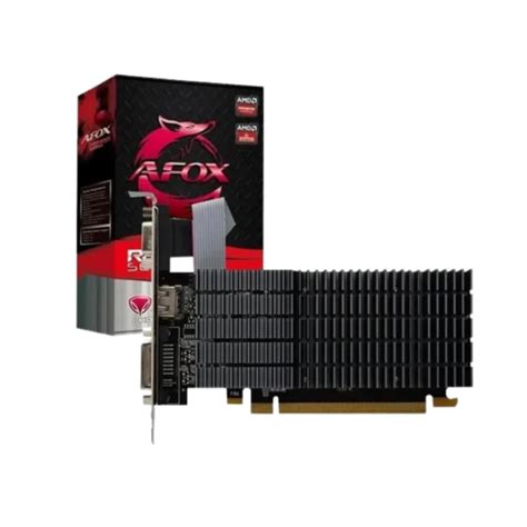 Placa De Vídeo Amd Afox Radeon R5 200 Series R5 220 Leroy Merlin