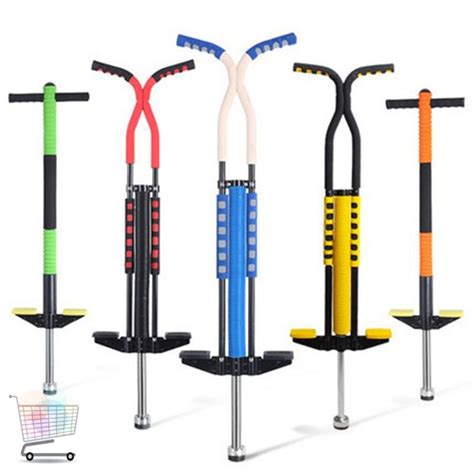Джампер Pogo Stick ∙ Детская палка – прыгалка штанга для прыжков Пого ...