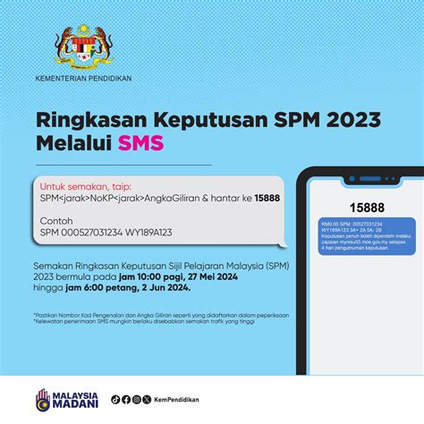 Cara Semakan Keputusan Spm Yang Akan Diumumkan Esok Gempak