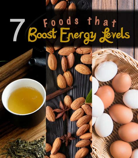 Foods That Boost Energy Levels