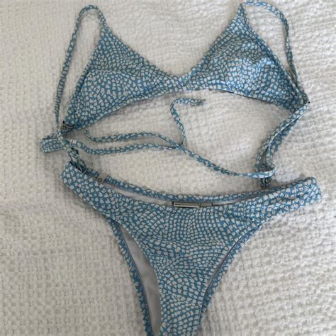 Rhythm Bikini Set Bottoms Size Top Is Size But Depop