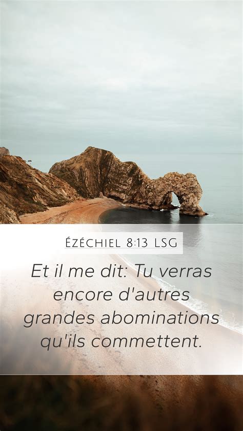 Ézéchiel 8 13 LSG Mobile Phone Wallpaper Et il me dit Tu verras