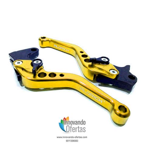 Manijas Deportivas Aluminio Jgo Fz16 Dorado En Innovando Ofertas®