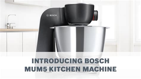 Bosch Kitchen Machine Mum Styline W Besto Blog