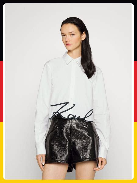 Рубашка Karl Lagerfeld купить на OZON по низкой цене (1736657367)