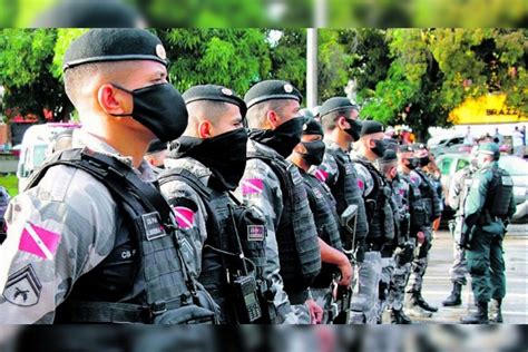 Pará é Um Dos Que Mais Reduziram Mortes Por Intervenção Policial • Dol