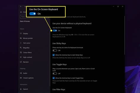 How To Turn Off The On Screen Keyboard In Windows 10