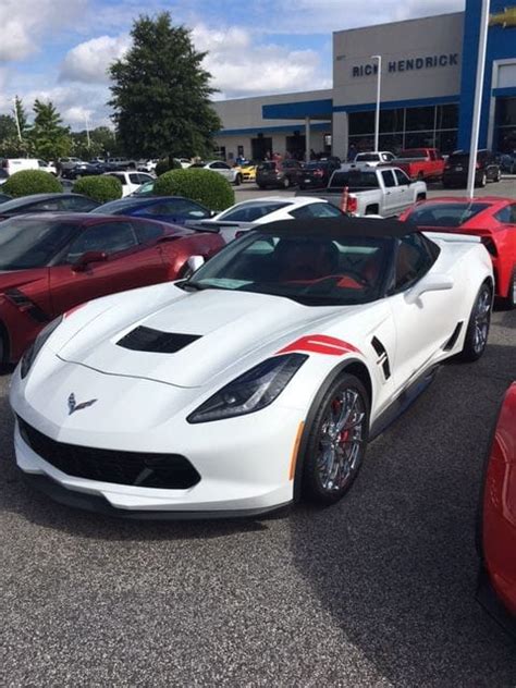 2017 Grand Sport inventory @ Rick Hendrick Chevrolet Duluth, GA ...