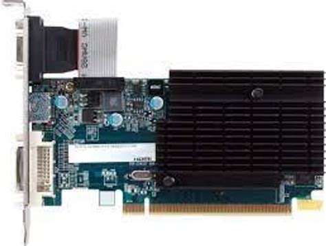 Видеокарта Sapphire AMD Radeon HD5450 1Gb (11166-32-20G) (GDDR3, 64 bit ...
