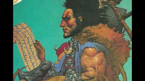 Slaine The Horned God SIMON BISLEY And PAT MILLS Review YouTube