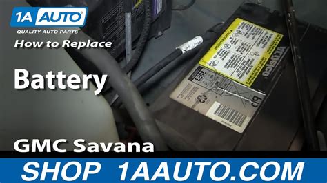 Remove Battery From 2017 Gmc Sierra