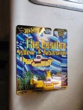 Hot Wheels Treasure Hunts The Beatles Yellow Submarine Price Guide