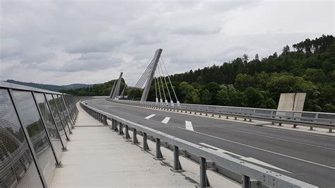 Talbr Cke Schorgast Im Zuge Der Ortsumgehung Untersteinach