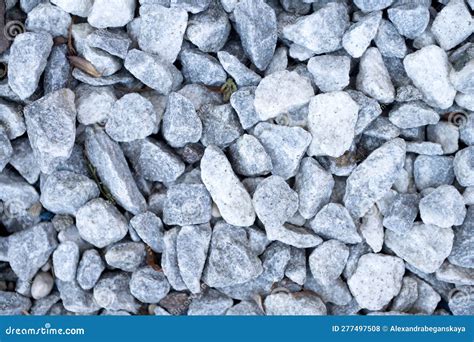 Gravel Texture Gray Large Light Stones Pebbles Seamless Background