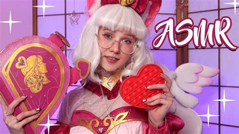 Asmr Valentines Day Relaxing Sounds In Cosplay Indulge In A