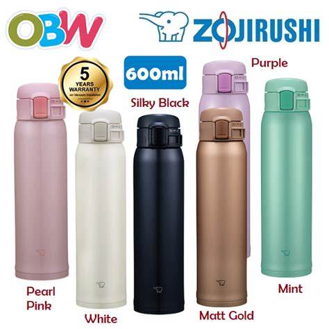 Zojirushi Stainless Steel Flask Mug Ml Sm Sr E Lazada