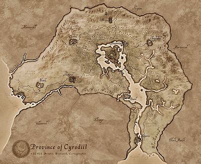 Oblivion:Maps - The Unofficial Elder Scrolls Pages (UESP)