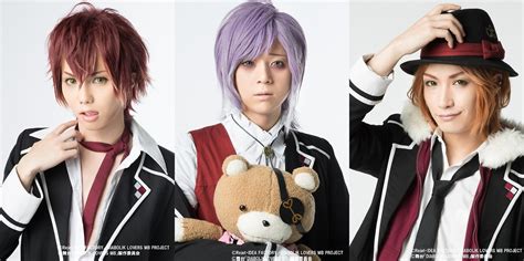 Stage Diabolik Lovers More Blood Cast Ara