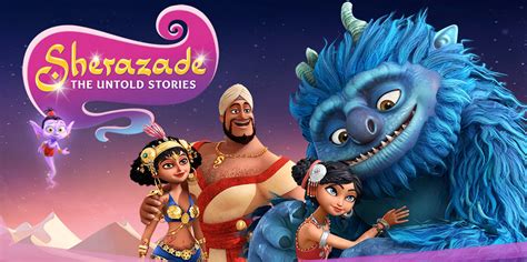 sherazade  untold stories marina gonzalez character design