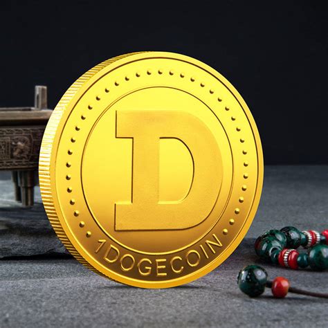 Dogecoin Coin Souvenir Gold Dogecoin Collection Holiday | Etsy