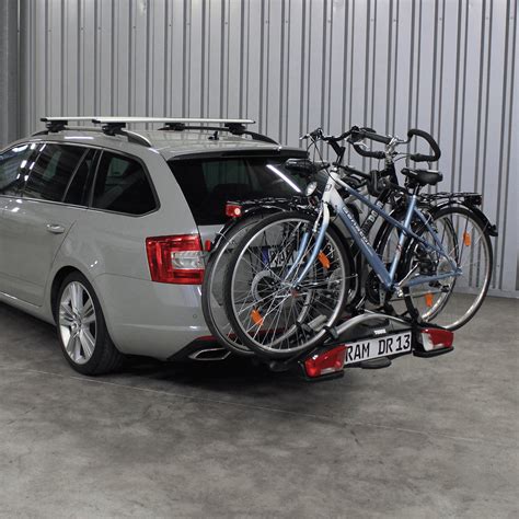 Porte Velos Thule VeloCompact 924 Pour 2 Velos Installation Sur La