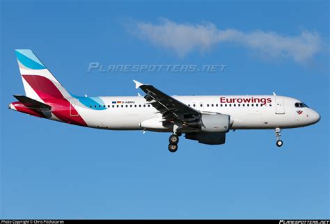 D ABNU Eurowings Airbus A320 214 Photo By Chris Pitchacaren ID 807213