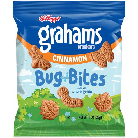 Kelloggs® Bug Bites® Grahams Crackers