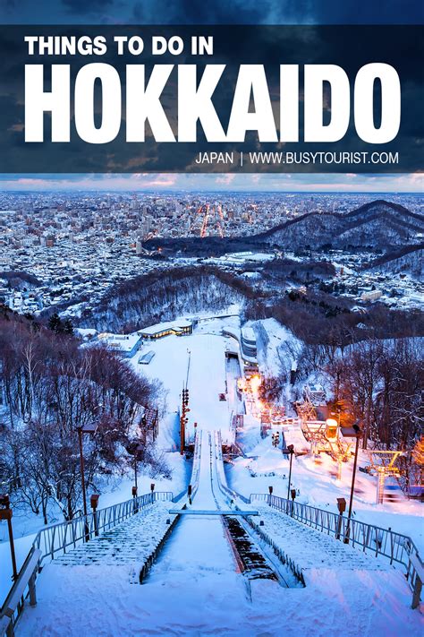 54 Best & Fun Things To Do In Hokkaido (Japan) - Attractions & Activities