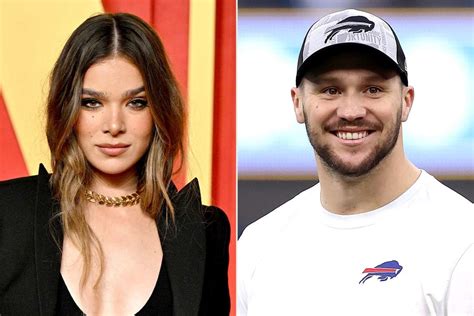 Josh Allen Goes Instagram Official With Hailee Steinfeld By Posting