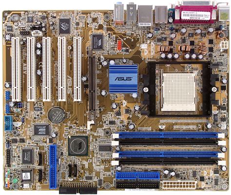 ASUS A8V Deluxe ? системная плата на базе чипсета VIA K8T800 Pro