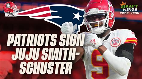 BREAKING Former Chiefs WR JuJu Smith Schuster SIGNS With Patriots