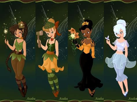 Pixies By Azaleasdolls On Deviantart Pixie Fairy Art Azalea Dress Up