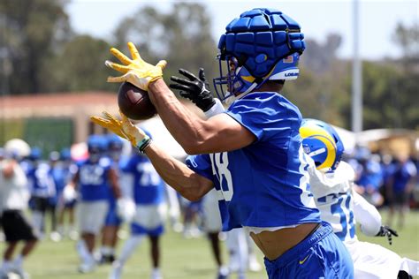 Nfl Los Angeles Rams Training Camp Rams Wire