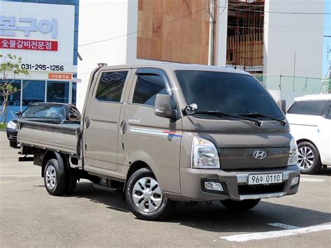 2020 Hyundai Porter 25l Double Cabine Tnt Imex