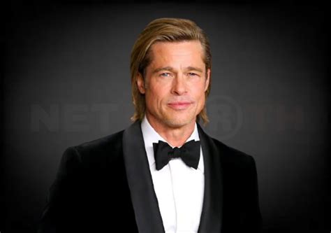 Brad Pitt Net Worth Biography Career Private Life