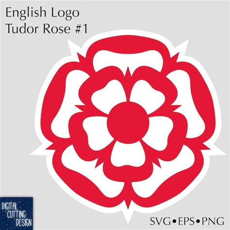 Tudor Rose - Etsy