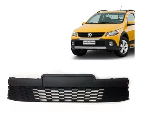 Grade Central Inferior Preta Gol Rallye E Saveiro Cross G