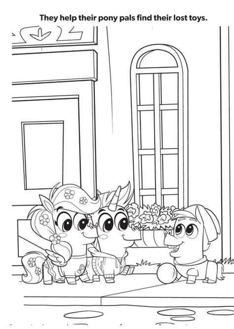 Corn And Peg Coloring Pages