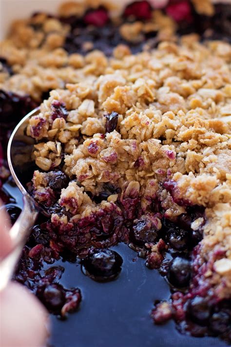 Blueberry Crisp Life Made Simple